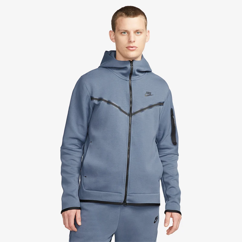 Sweat à Capuche Nike Sportswear Tech Polaire Entièrement Zippé