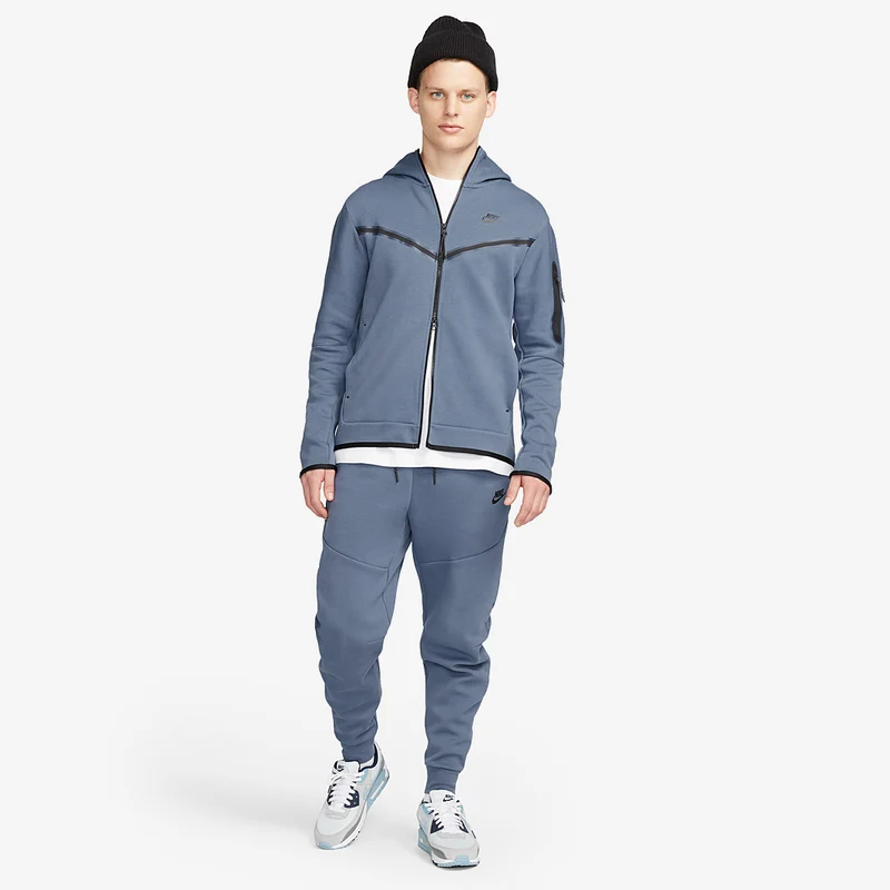 Sweat à Capuche Nike Sportswear Tech Polaire Entièrement Zippé