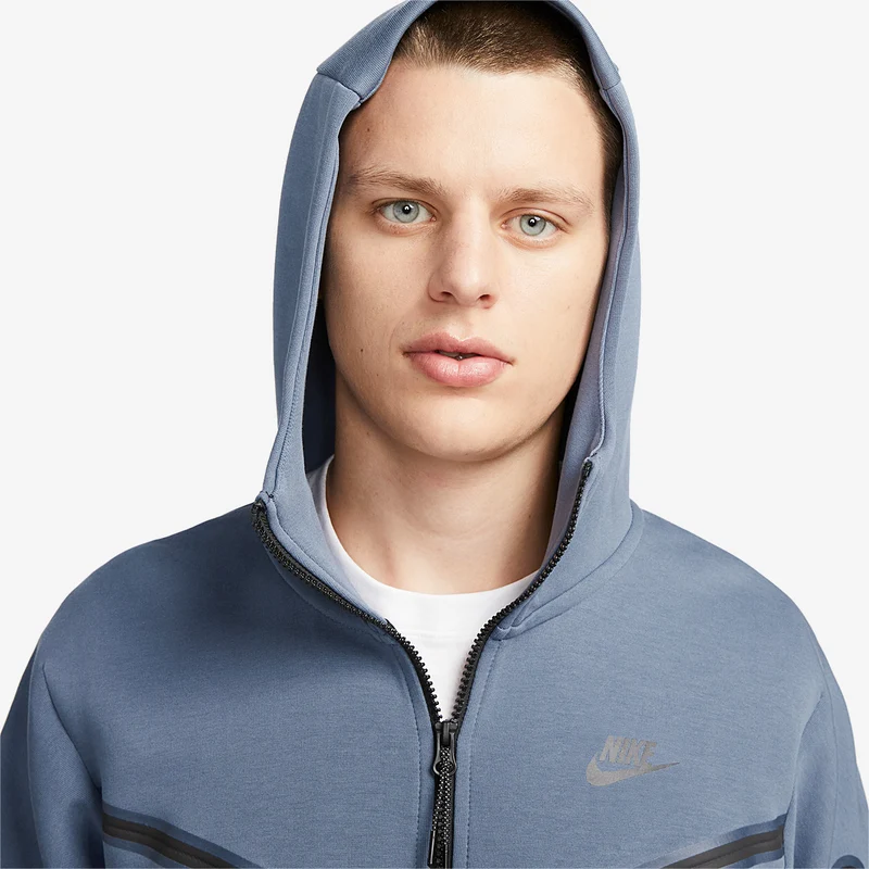 Sweat à Capuche Nike Sportswear Tech Polaire Entièrement Zippé