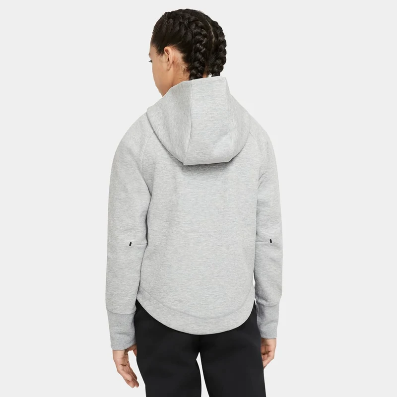 Nike Sportswear Older Girls Tech Fleece Full-Zip Hoodie (8-15Y)