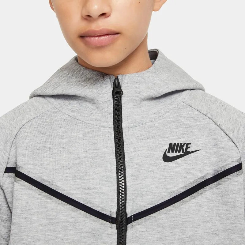Nike Sportswear Older Girls Tech Fleece Full-Zip Hoodie (8-15Y)