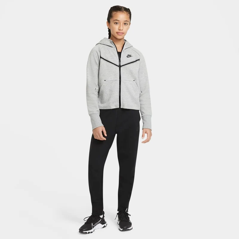 Nike Sportswear Older Girls Tech Fleece Full-Zip Hoodie (8-15Y)