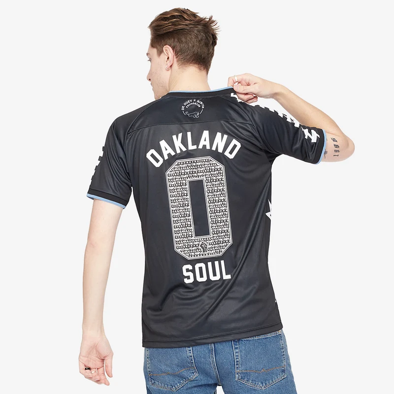 Maillot Domicile Meyba Oakland Soul 22/23 Black Panther