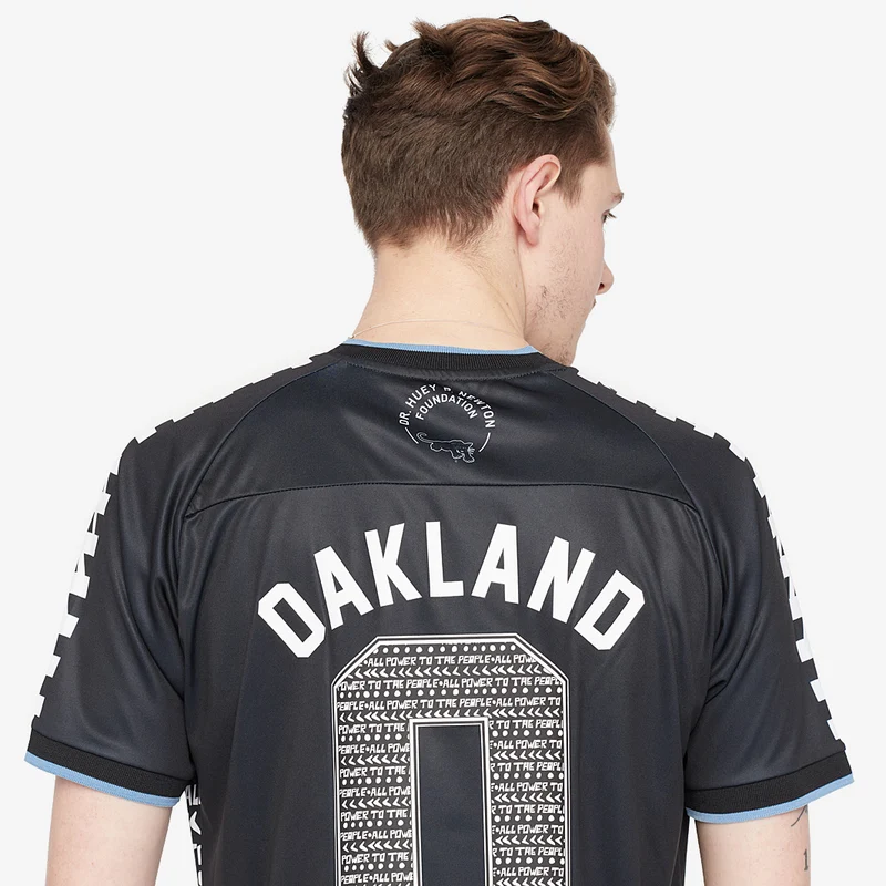 Maillot Domicile Meyba Oakland Soul 22/23 Black Panther