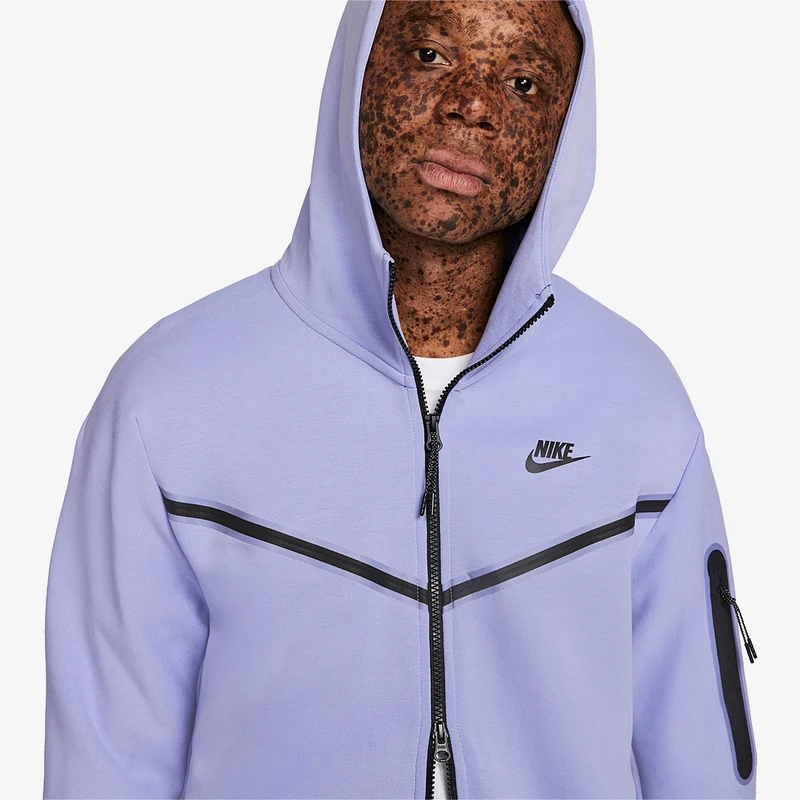 Sweat à Capuche Nike Sportswear Tech Fleece Entièrement Zippé
