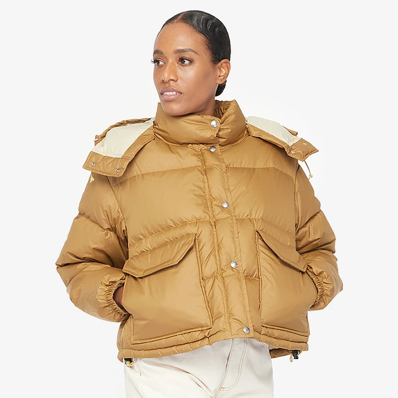 Veste en Duvet Courte The North Face Femme 71 Sierra