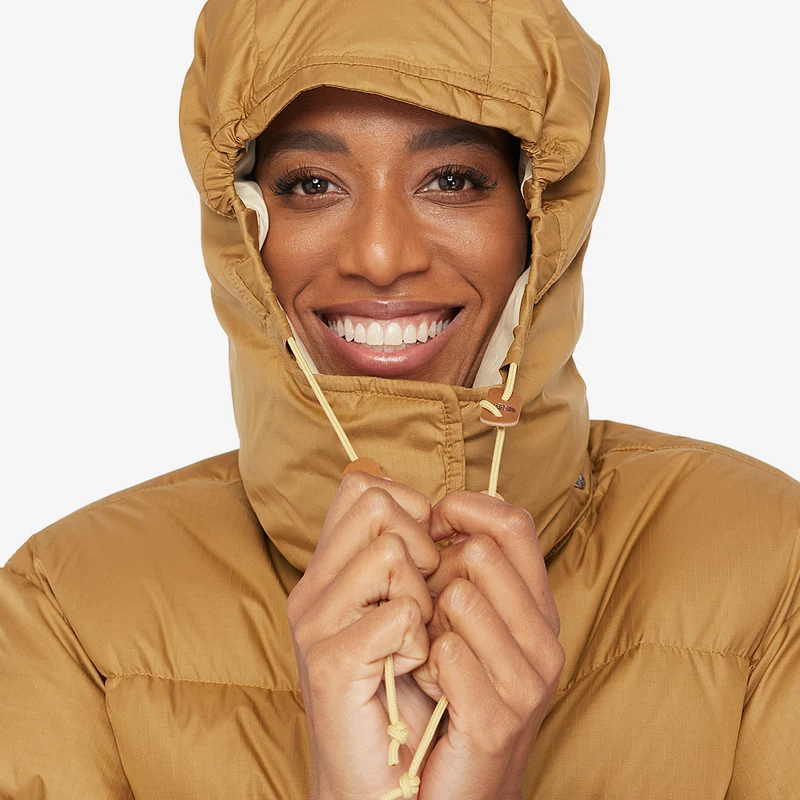 Veste en Duvet Courte The North Face Femme 71 Sierra