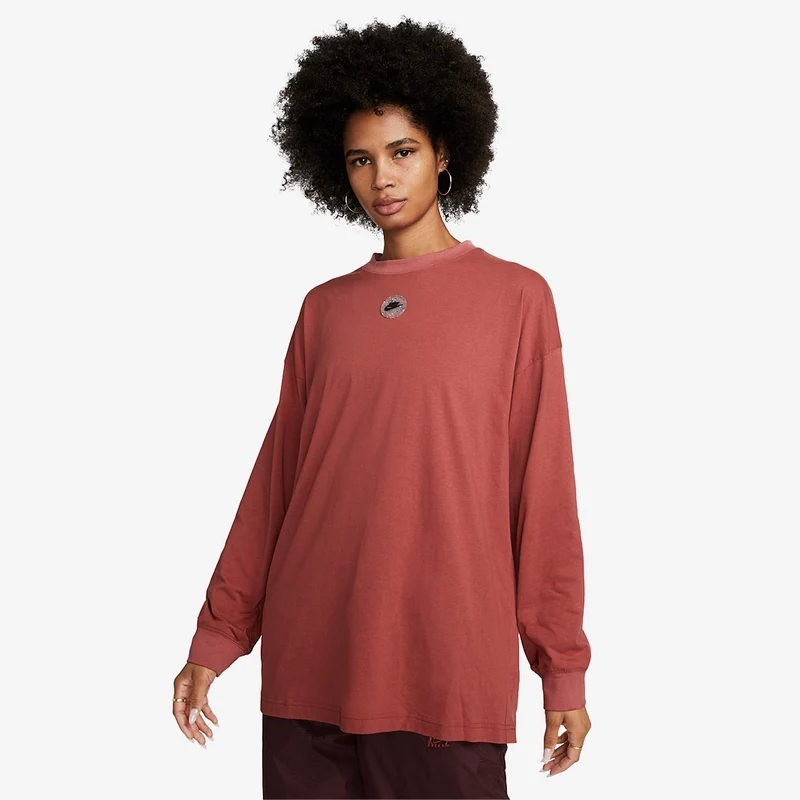 Haut Nike Sportswear Femme Manches Longues