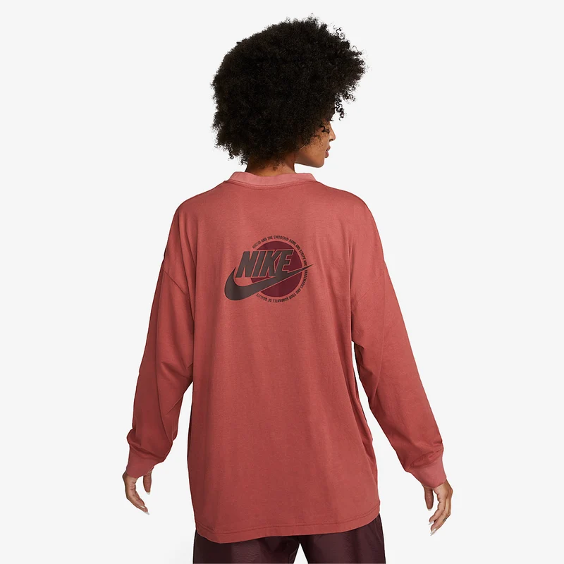 Haut Nike Sportswear Femme Manches Longues