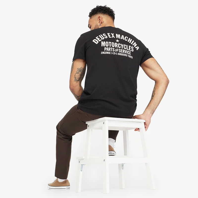Deus Ex Machina Tokyo Address Tee