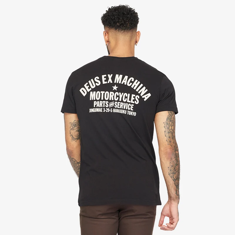 Deus Ex Machina Tokyo Address Tee