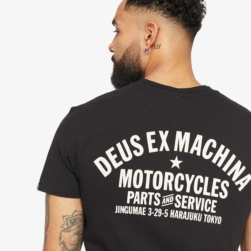 Deus Ex Machina Tokyo Address Tee