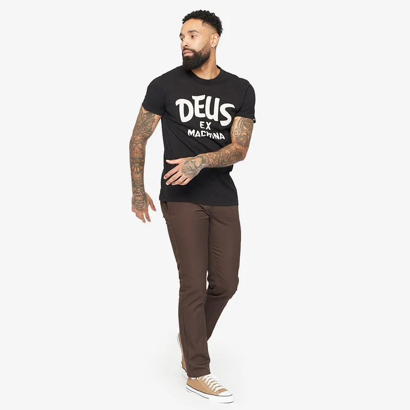 Deus Ex Machina Curvy Tee