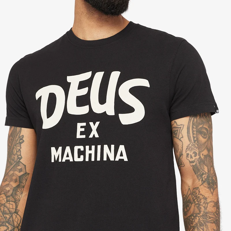 Deus Ex Machina Curvy Tee