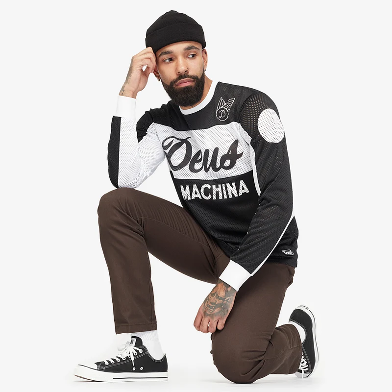 Deus Ex Machina Saber Moto Jersey