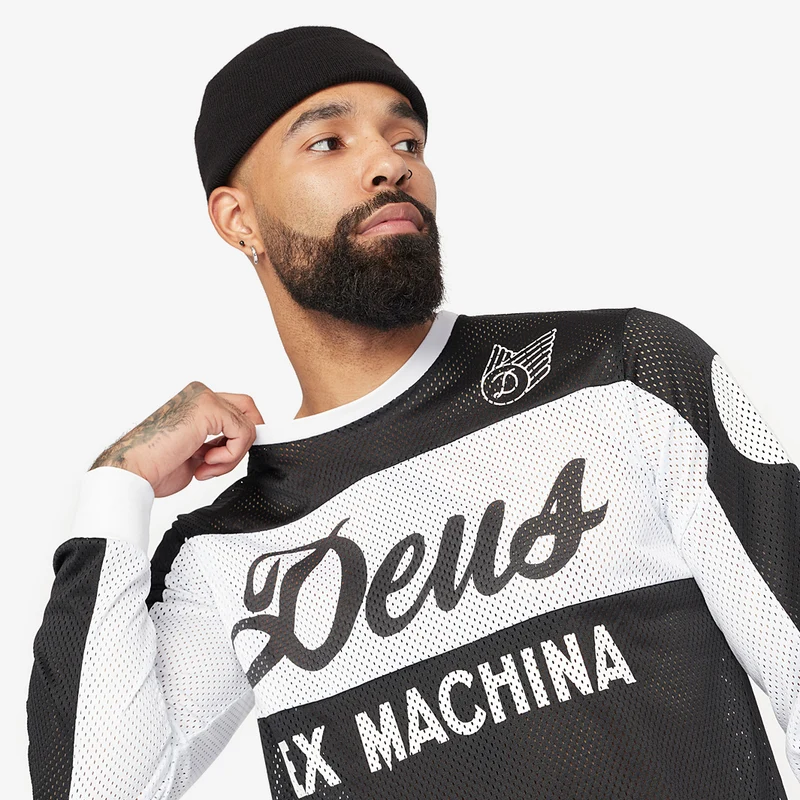 Deus Ex Machina Saber Moto Jersey