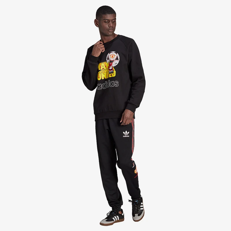adidas Originals Manchester United Retro Graphic Crew
