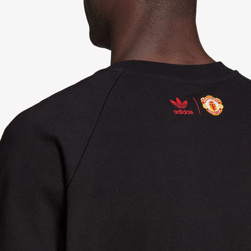 adidas Originals Manchester United Retro Graphic Crew