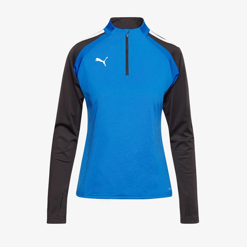 Haut d'Entraînement Puma Femme Team Liga 1/4 Zip