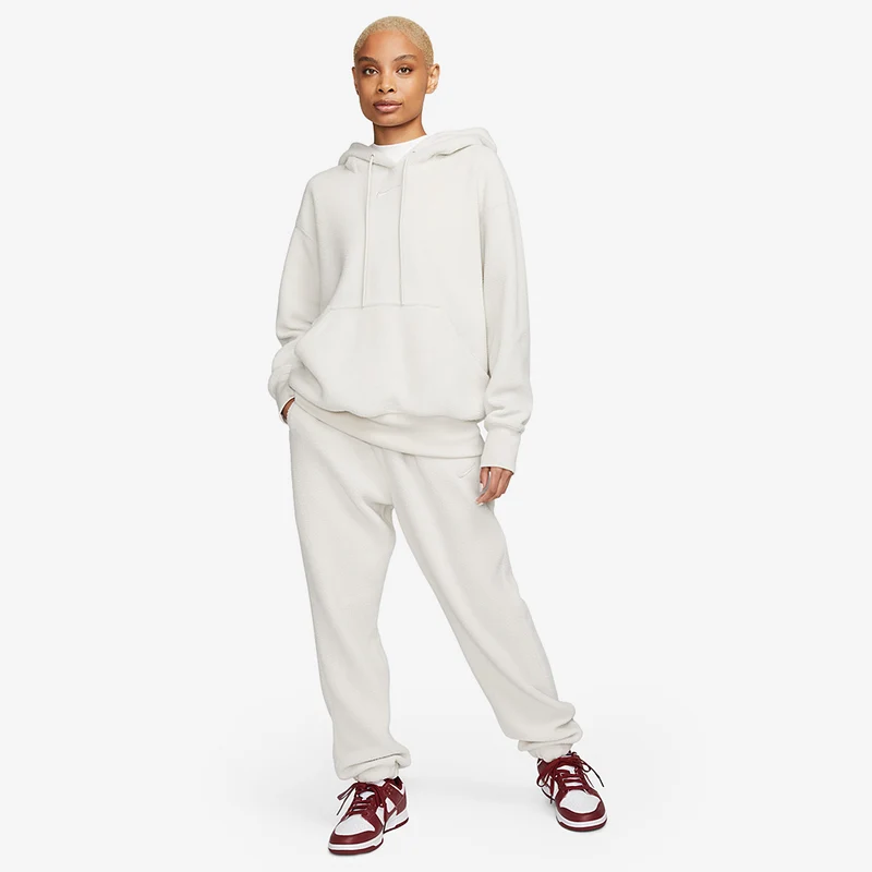 Pantalon de Survêtement Nike Sportswear Femme Plush