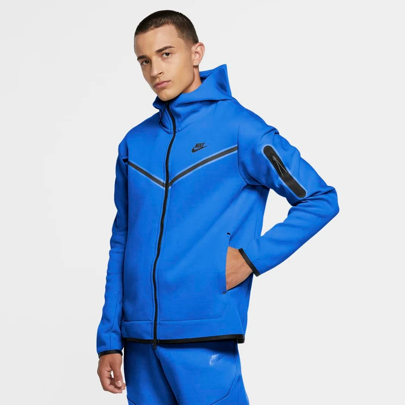 Sweat à Capuche Entièrement Zippé Nike Sportswear Tech Fleece