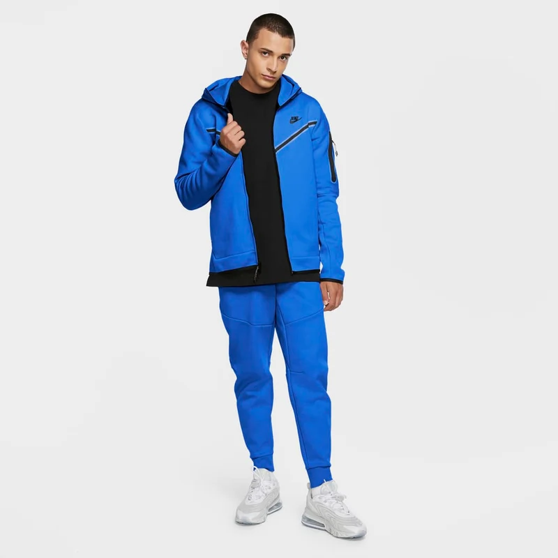 Sweat à Capuche Entièrement Zippé Nike Sportswear Tech Fleece
