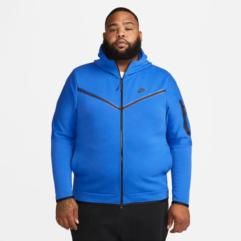 Sweat à Capuche Entièrement Zippé Nike Sportswear Tech Fleece