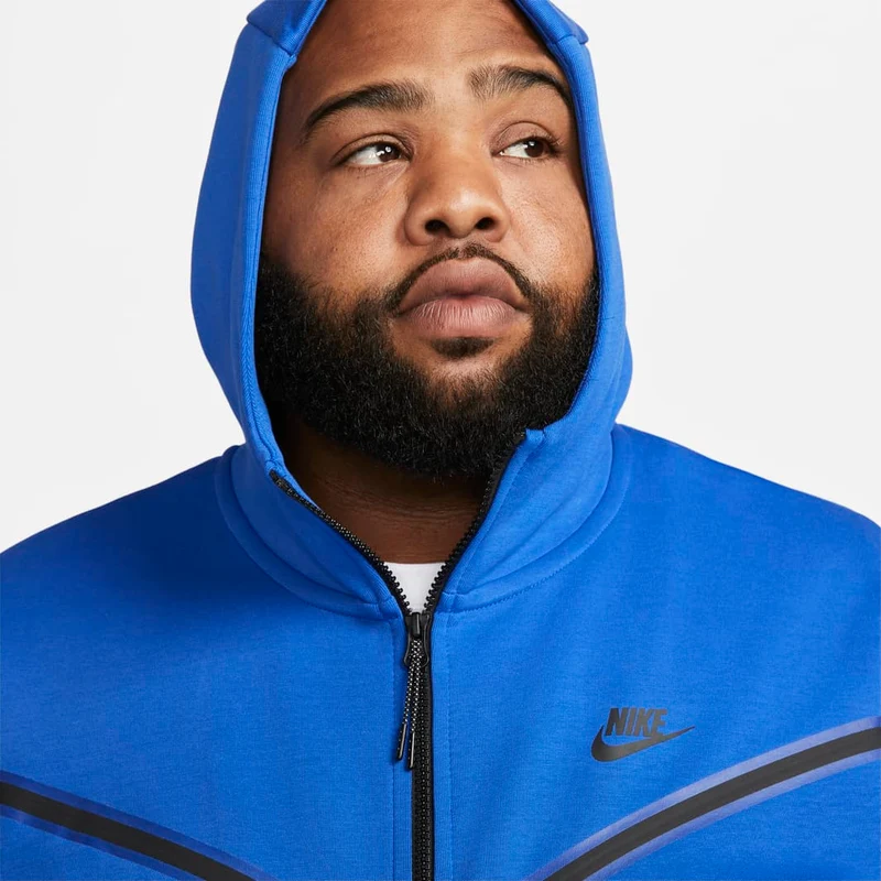 Sweat à Capuche Entièrement Zippé Nike Sportswear Tech Fleece