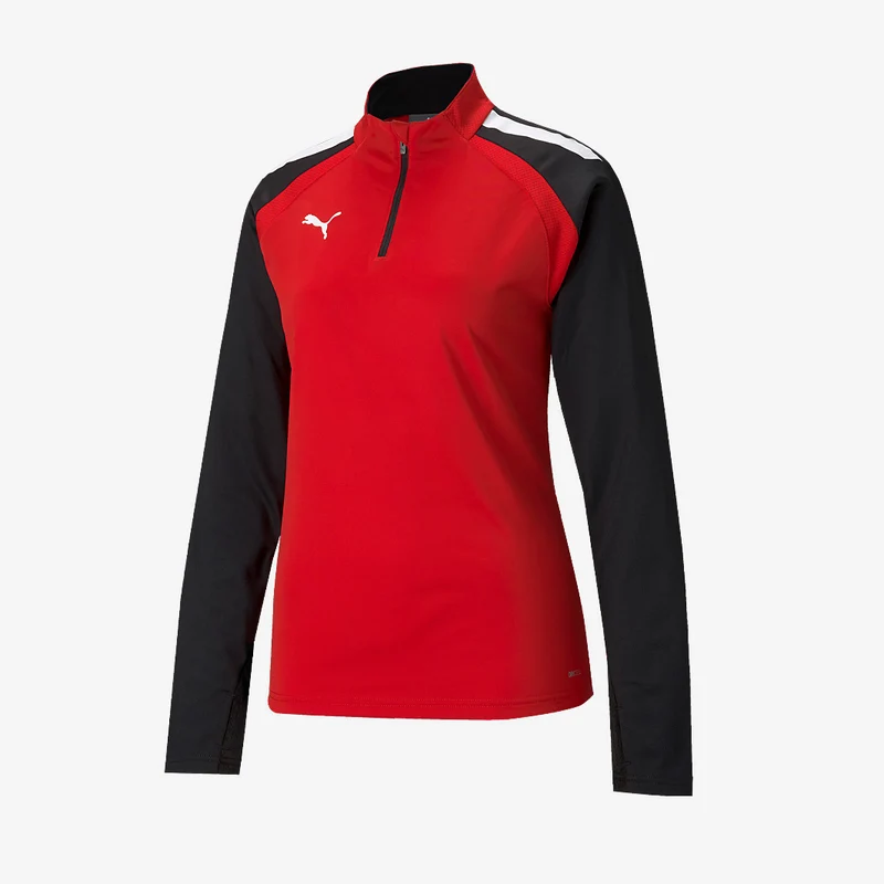 Haut d'Entraînement Puma Femme Team Liga 1/4 Zip