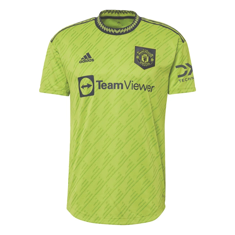 Maillot adidas Manchester United 22/23 Authentic Troisième