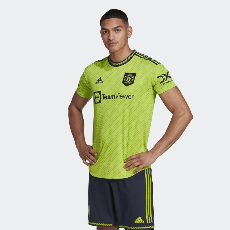 Maillot adidas Manchester United 22/23 Authentic Troisième
