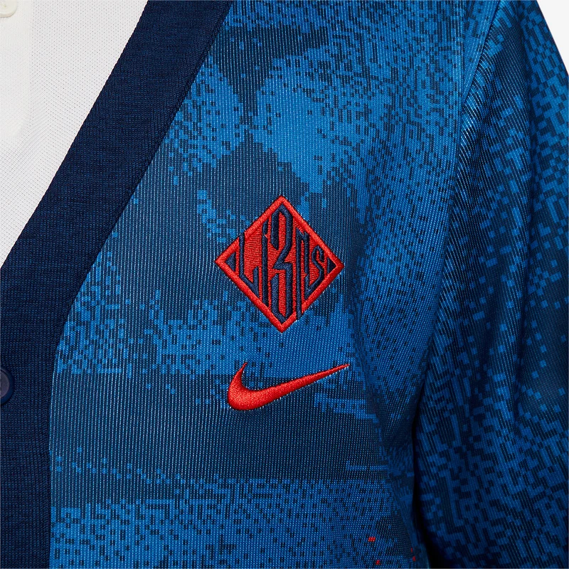 Nike England 2023 Dri-Fit Top Player Cardigan
