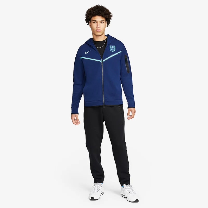 Nike England 2023 NSW Tech Fleece Full Zip Hoodie