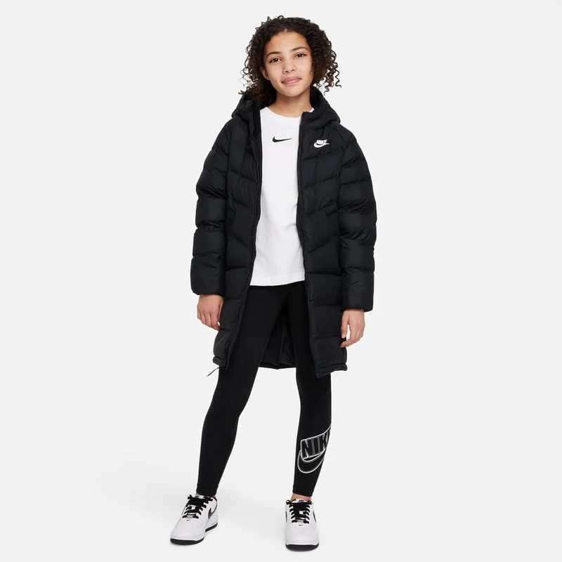 Nike Parka à capuche et garnissage synthétique pour Enfant p