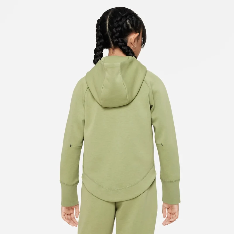 Sweat à Capuche Entièrement Zippé Nike Sportswear Enfants plus âgés Tech Fleece (8-15 ans)