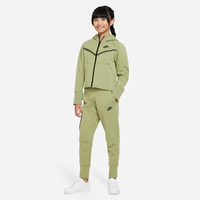 Sweat à Capuche Entièrement Zippé Nike Sportswear Enfants plus âgés Tech Fleece (8-15 ans)