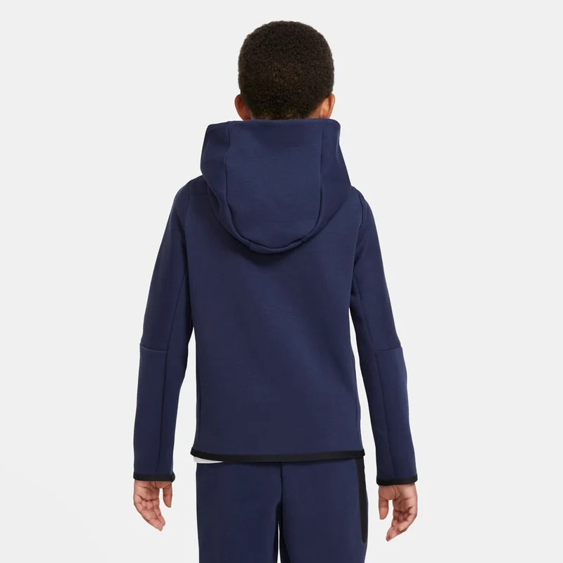 Nike Sportswear Older Kids Tech Fleece Full-Zip Hoodie (8-15Y)