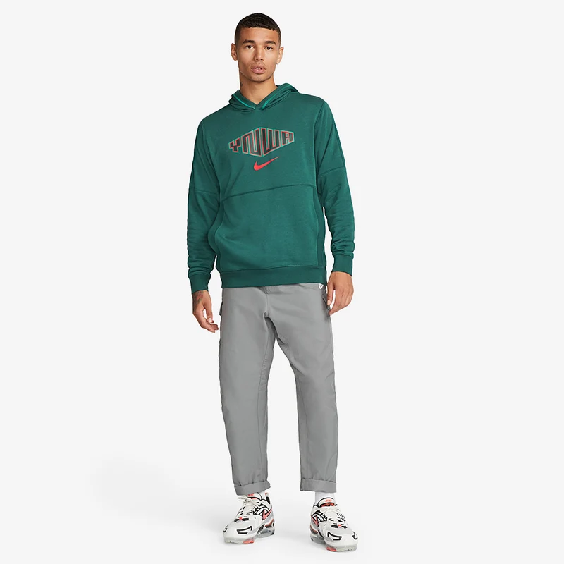 Nike Liverpool 22/23 Champions League Travel Fleece Hoodie