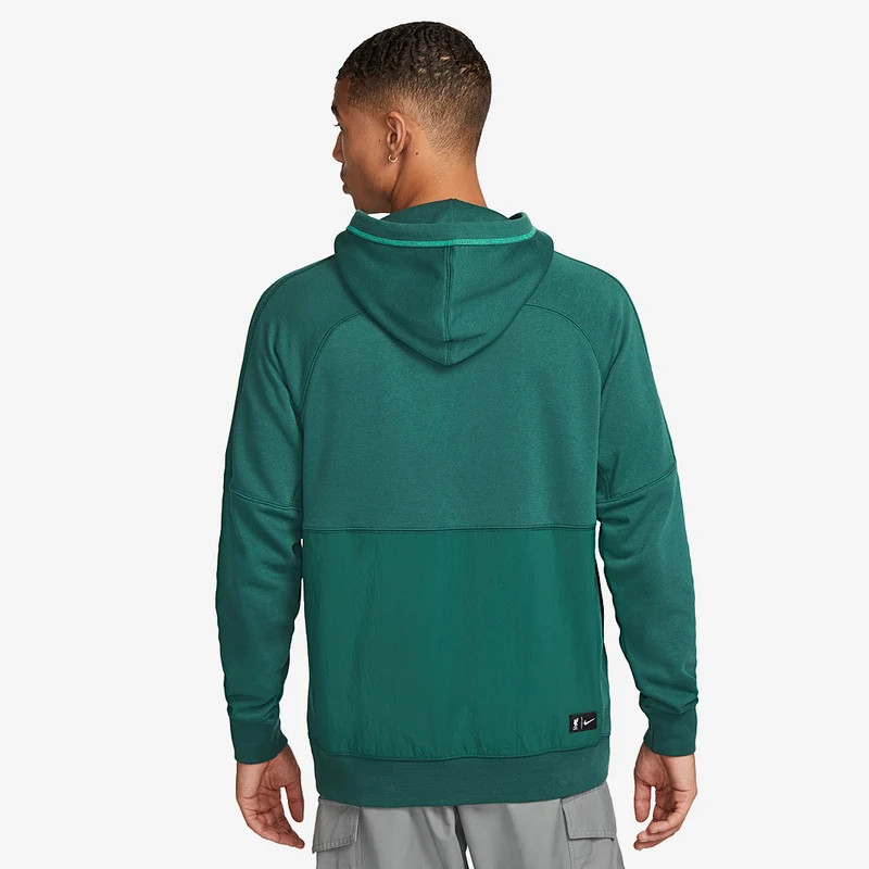 Nike Liverpool 22/23 Champions League Travel Fleece Hoodie