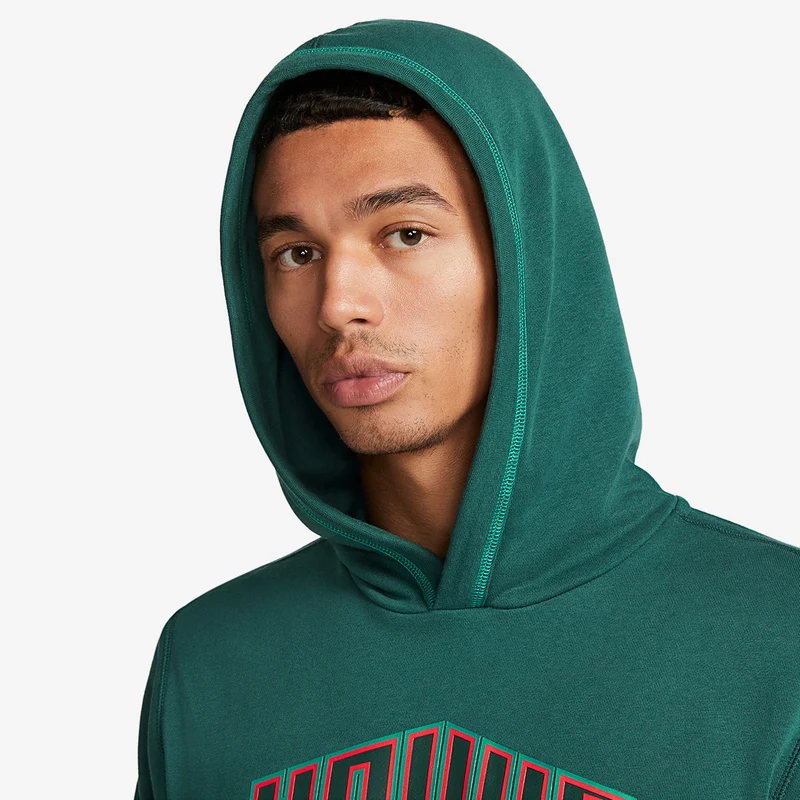 Nike Liverpool 22/23 Champions League Travel Fleece Hoodie