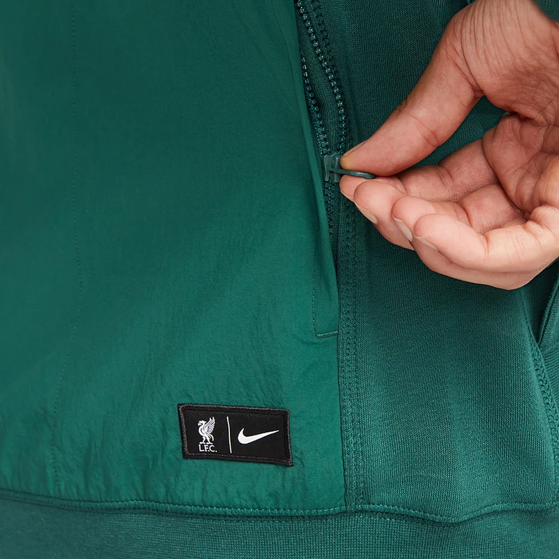 Nike Liverpool 22/23 Champions League Travel Fleece Hoodie