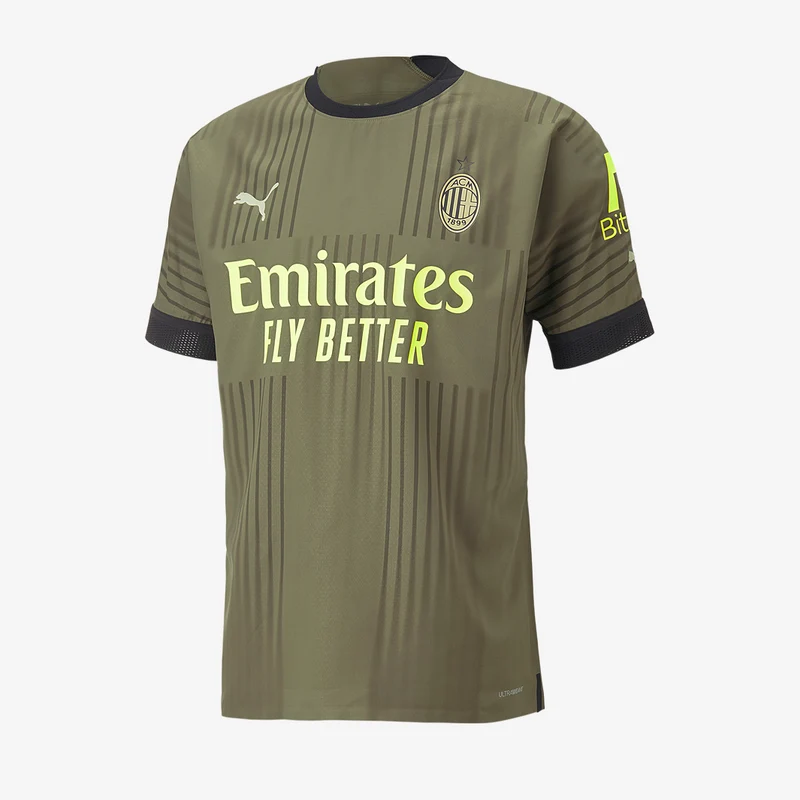 Maillot Puma AC Milan 22/23 Authentic Troisième