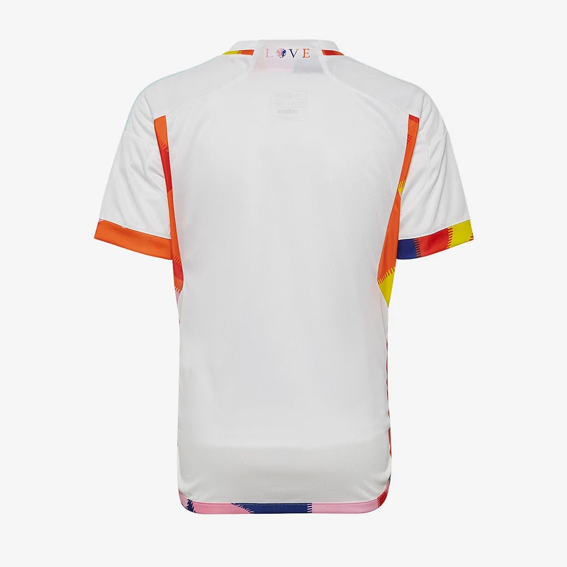 adidas Belgium 2022 Youths Away Shirt