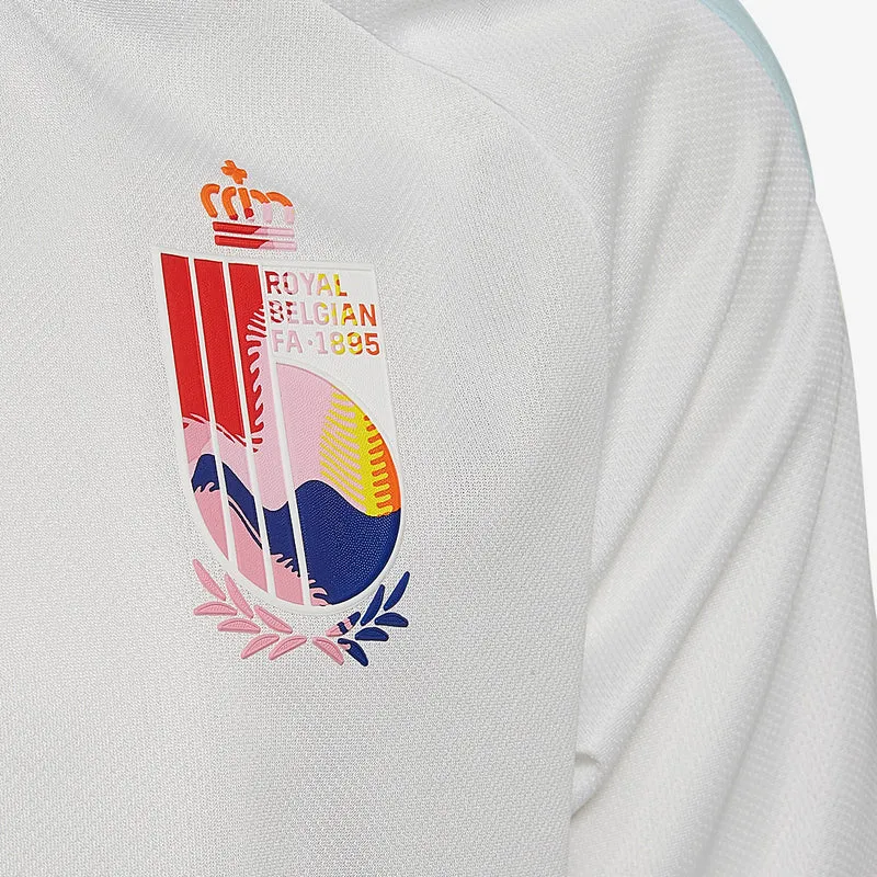 adidas Belgium 2022 Youths Away Shirt