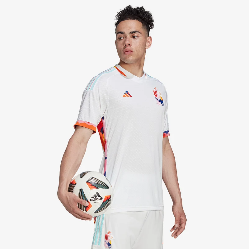 adidas Belgium 2022 Authentic Away Shirt