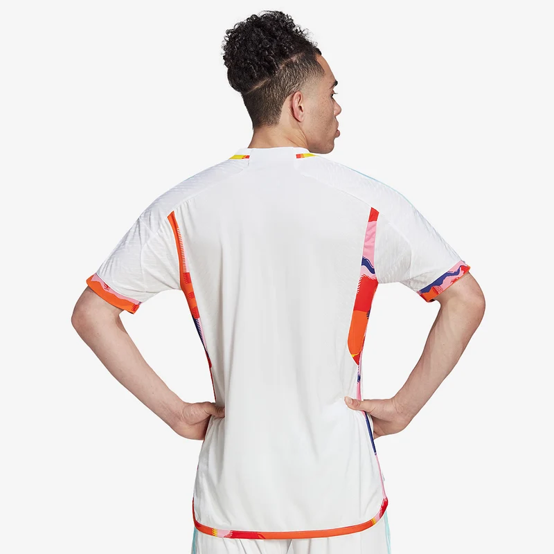 adidas Belgium 2022 Authentic Away Shirt