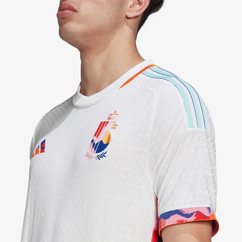 adidas Belgium 2022 Authentic Away Shirt
