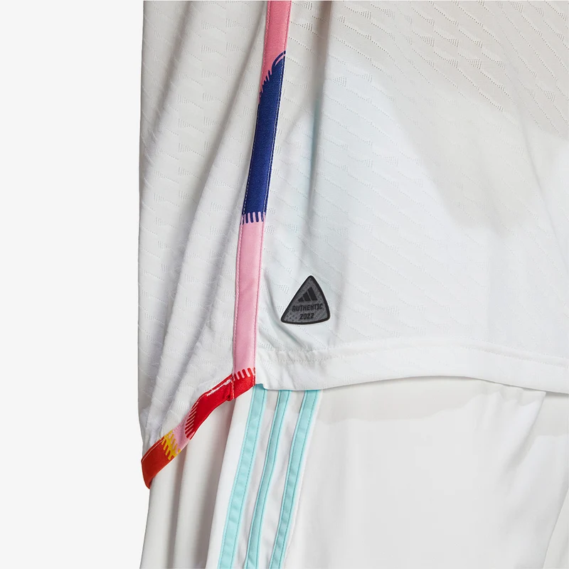 adidas Belgium 2022 Authentic Away Shirt