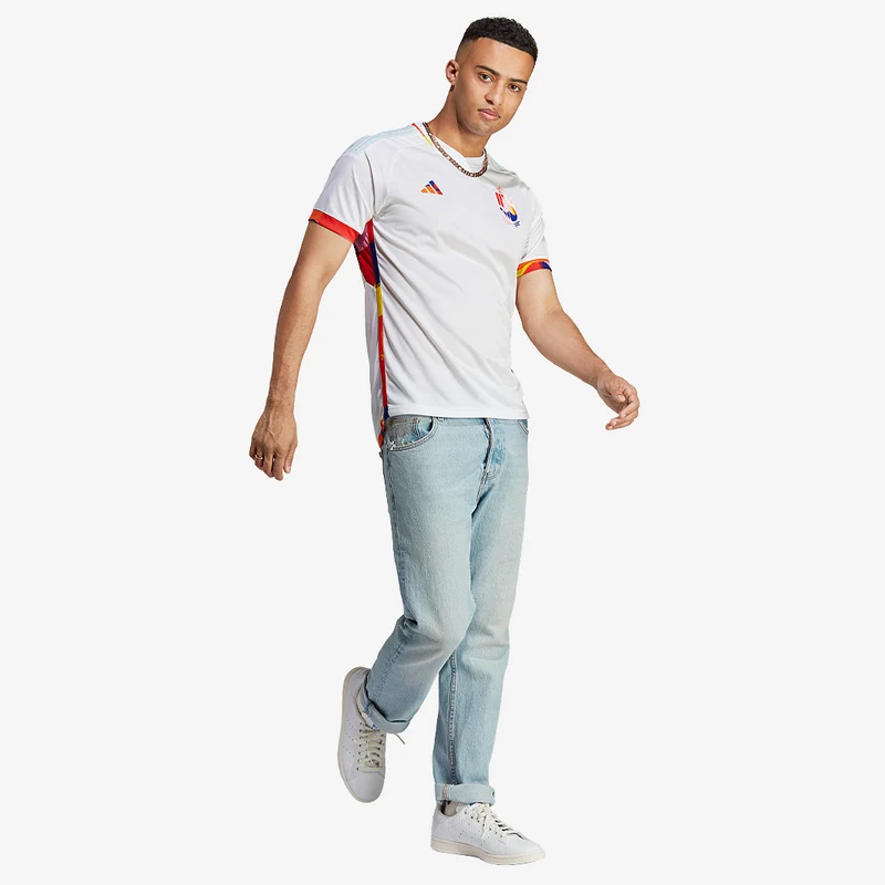 adidas Belgium 2022 Away Shirt