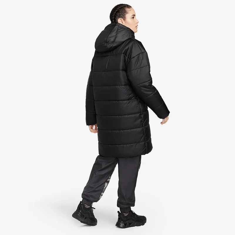 Nike Sportswear Womens Therma-FIT Repel Synthetic-Fill Hooded Parka